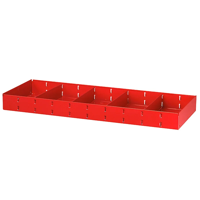 [F50020031] Étagère longue avec 4 diviseurs amovibles pour modules 990 mm