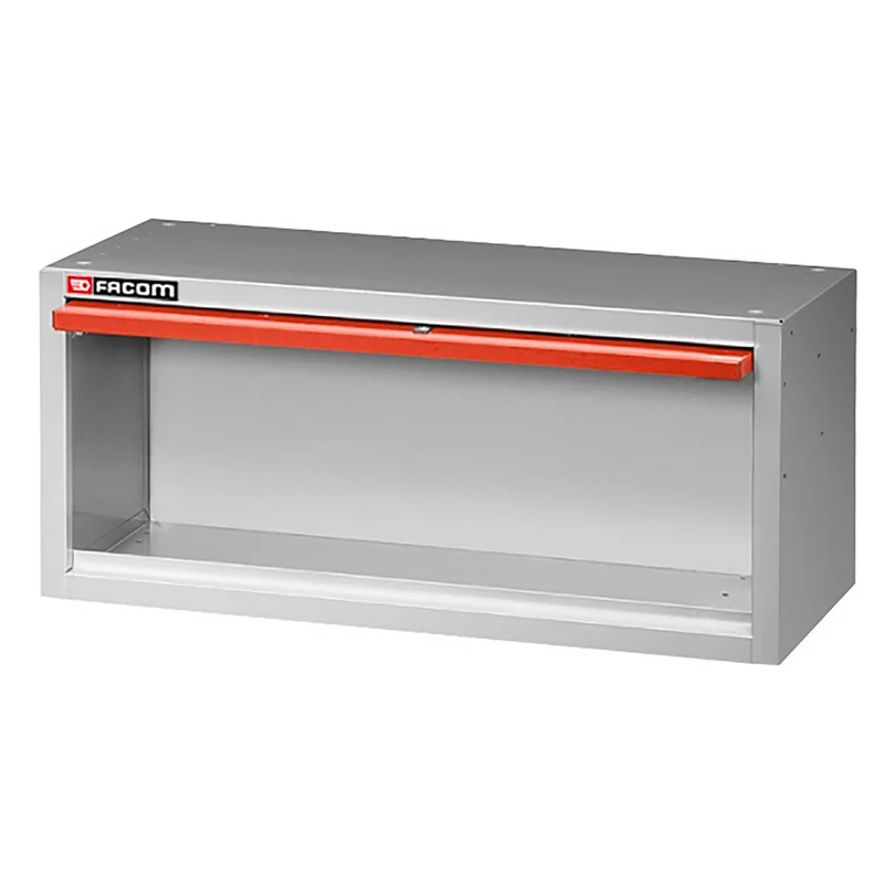 [F50020020] Base grande largeur, porte métal avec serrure, L 990 x H 382 mm