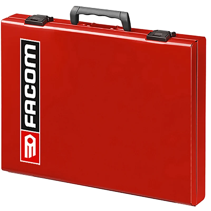 [F50000301] Valise métal à emporter, pour caissons petite largeur, poignée L 403 x H 62 mm