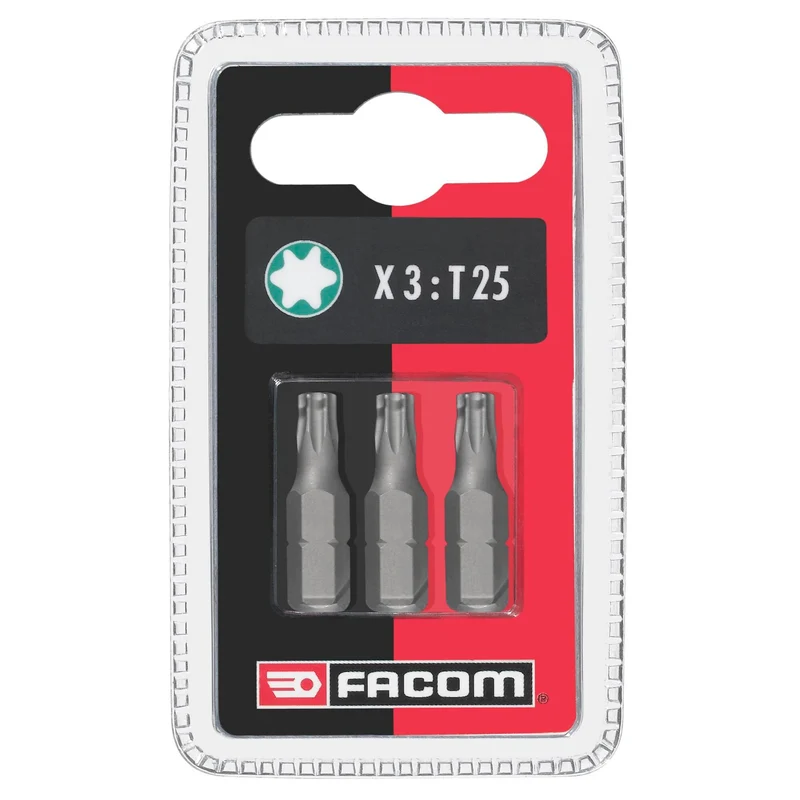[EX115.J3] Jeu de 3 embouts standards série 1 Torx®
