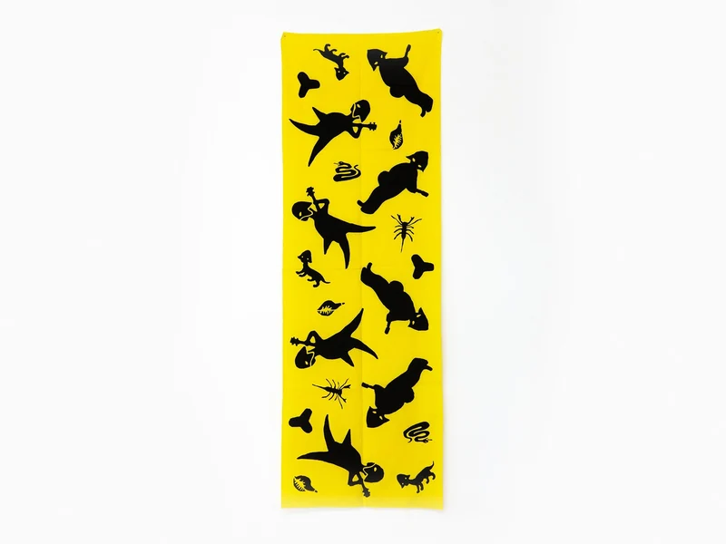 Izumi Kato - Tenugui (foulard jaune)