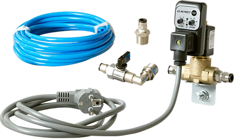 Kit Purge Electrovanne Temporise Lacme 499008 Lacme