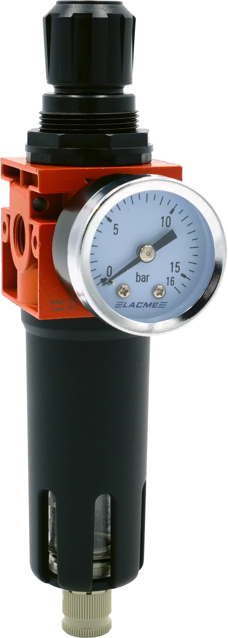 Filtre Regulateur 1/4 Débit Maxi 42 M³/H (700 L/Mn) 317500 Lacme