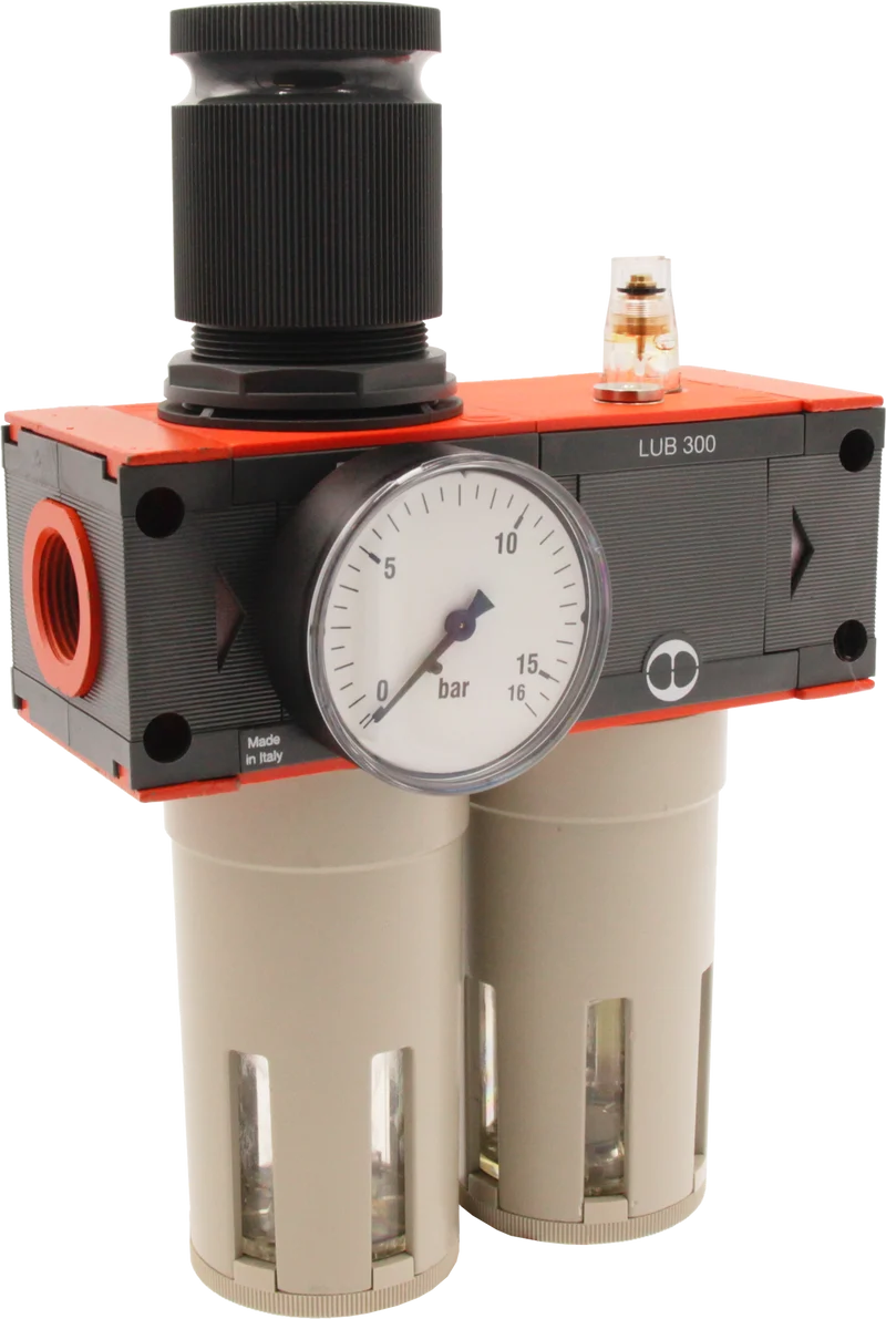 Ensemble Filtre Regulateur/ Lubrif 3/4 Lacme 473400 Lacme