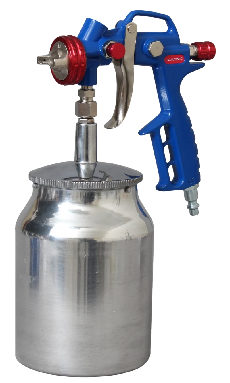 Pistolet De Peinture Godet Inferieur Pro Lacme 300100 Lacme