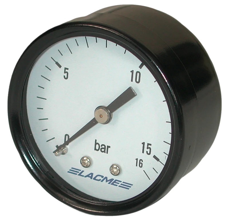 Manomètre 0-16 Bar Ø 50 Mm 371202 Lacme