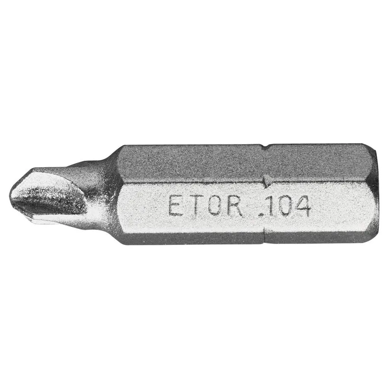 [ETOR.100] Embouts standards série 1 pour vis à empreinte Torq-set®