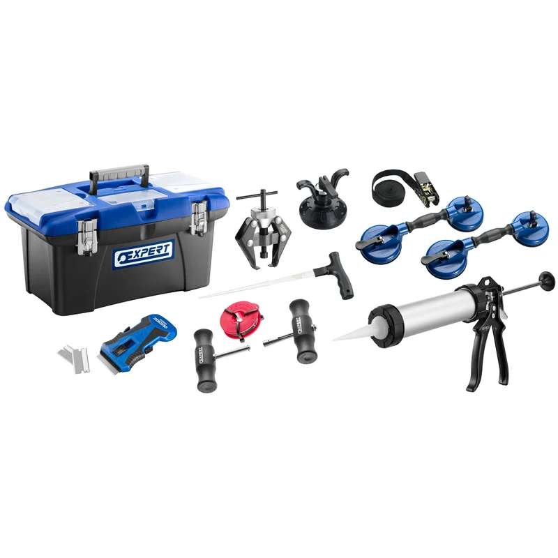 [E220405] Pack vitrage automobile, 13 pièces