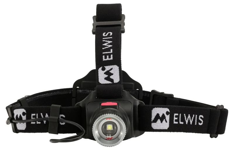 ELWIS lampe FRONTALE rechargeable LED 10W 800LM 250m IP65 - H800R