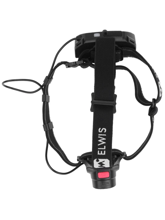 ELWIS lampe FRONTALE rechargeable LED 10W 800LM 250m IP65 - H800R