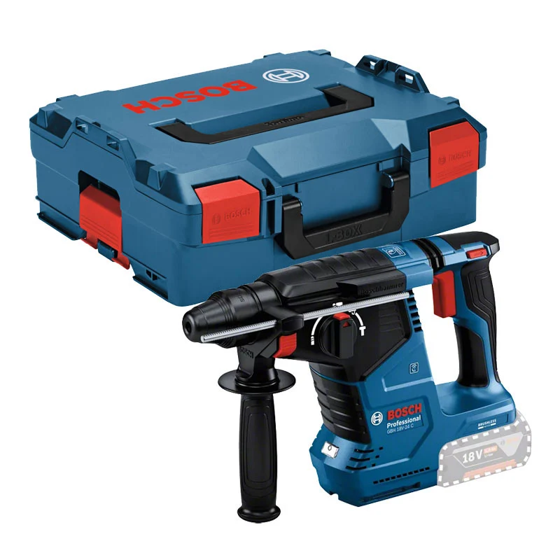 Perforateur 18V SDS-Plus 2.4 J solo GBH 18V-24 C L-BOXX - BOSCH 0611923001