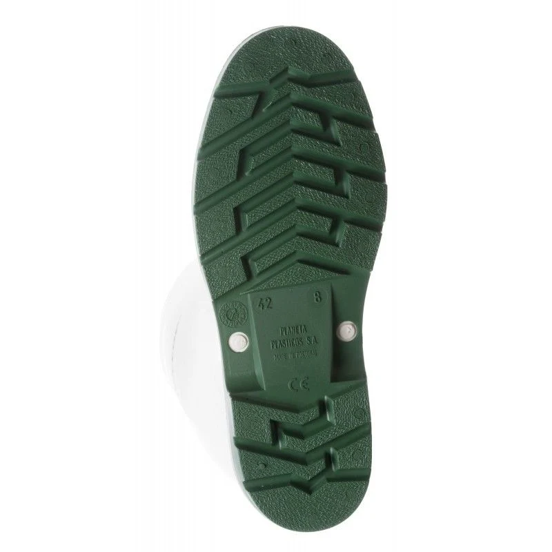 Bottes de sécurité alimentaire HYGRADE SAFETY SB PVC blanc Dunlop