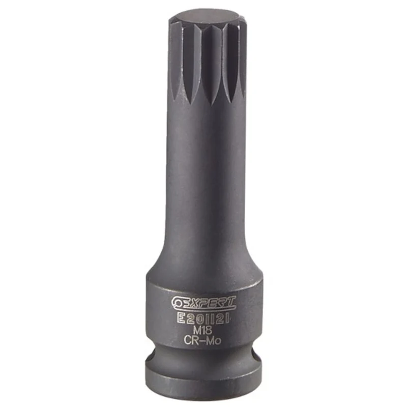 [E201121] Douille impact XZN®, M18, 1/2"