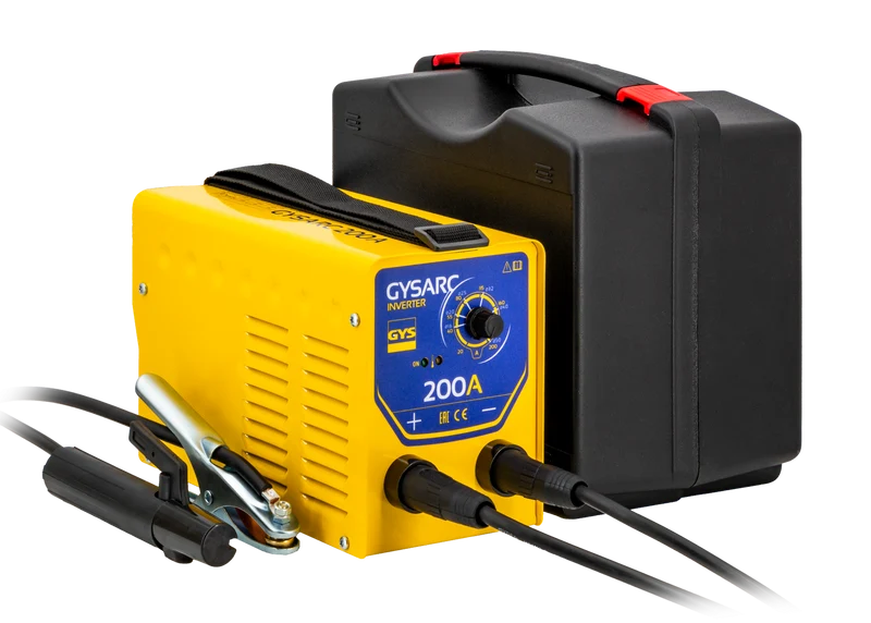 POSTE SOUDURE GYSARC 200 AVEC VALISE - 080058 GYS