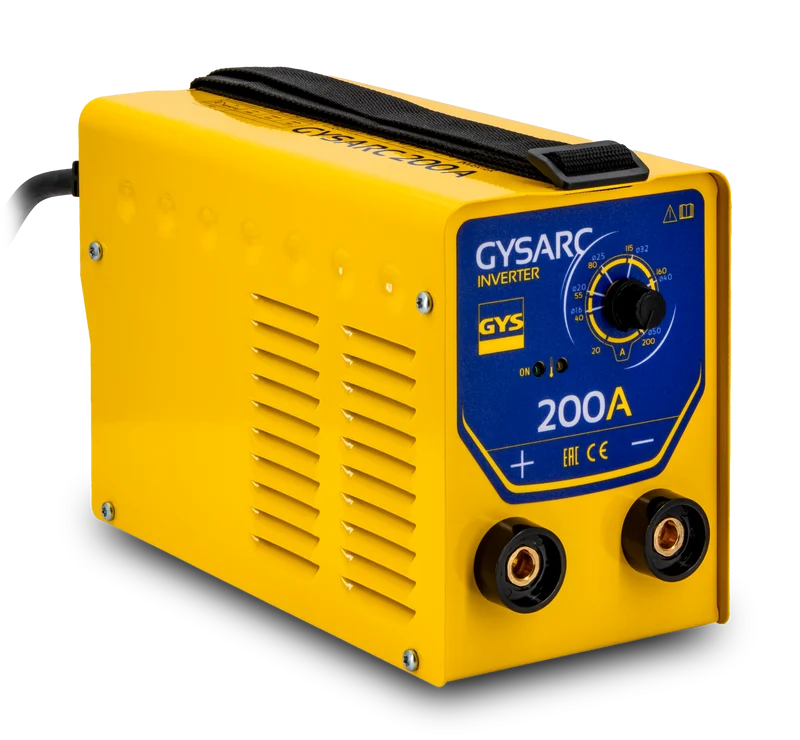 POSTE SOUDURE GYSARC 200 AVEC VALISE - 080058 GYS