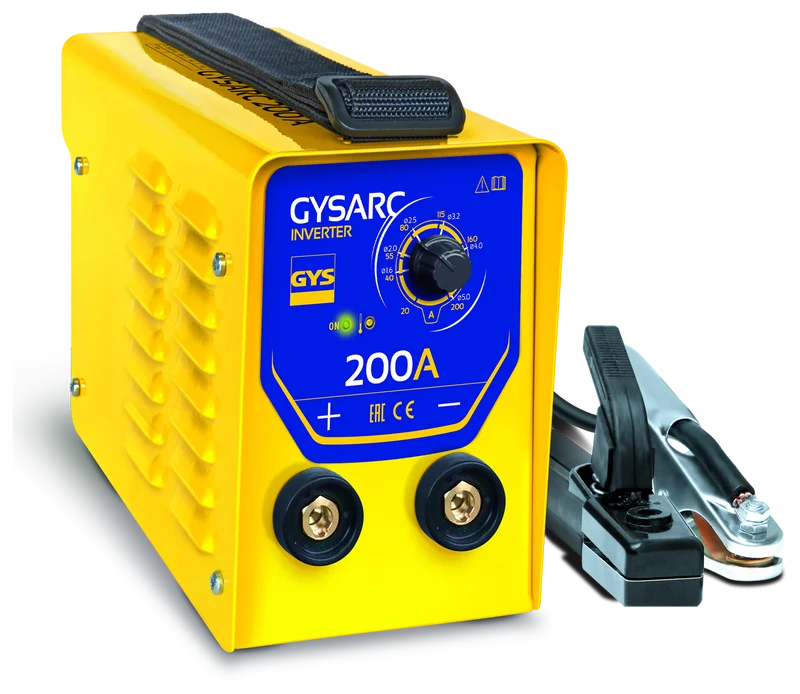 POSTE SOUDURE GYSARC 200 AVEC VALISE - 080058 GYS
