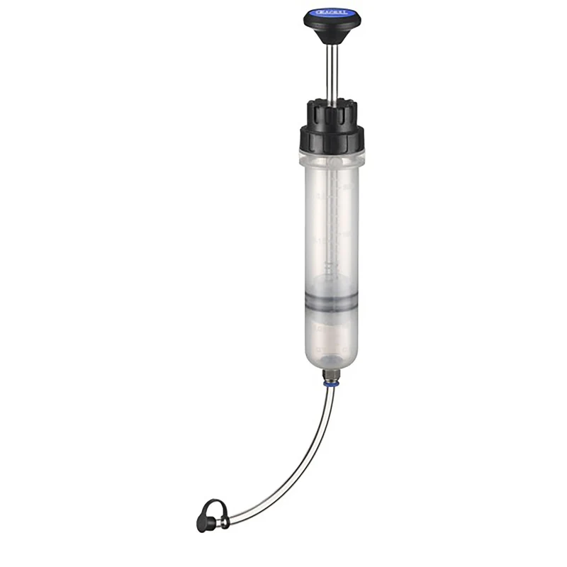 Seringue pour changement de fluides