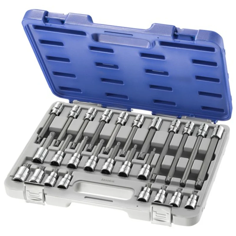 [E200515] Expert - Coffret de douilles tournevis XZN® 1/2” - 26 pièces