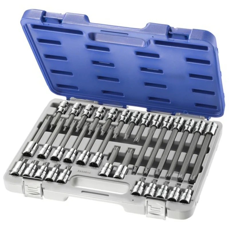 [E200514] Expert - Coffret de douilles tournevis Torx® 1/2” - 32 pièces