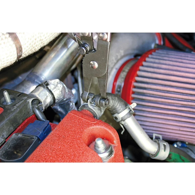 [E200501] Jeu de pinces pour colliers autoserrants, 7 pièces