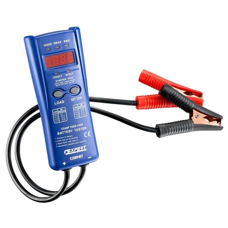 [E200407] Testeur de batterie
