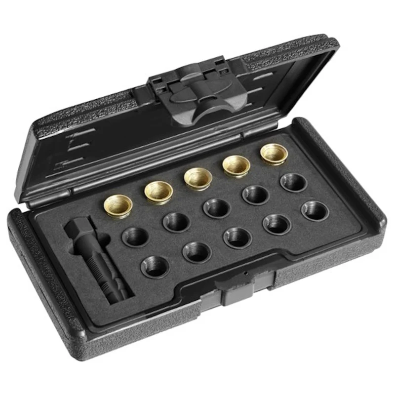[E200310] Kit de réparation pour bougie d’allumage, 16 pièces