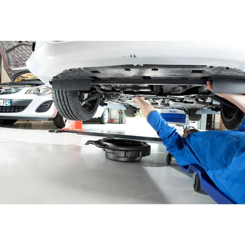 [E200227] Expert - Bac récupérateur d'huile de vidange