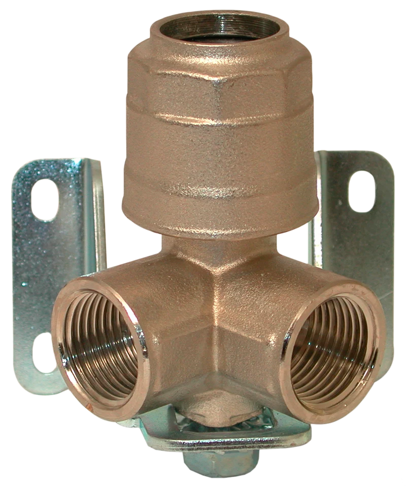 Raccord 2 Sortie 1/2 A 90° Tube Dn 20 404500 Lacme