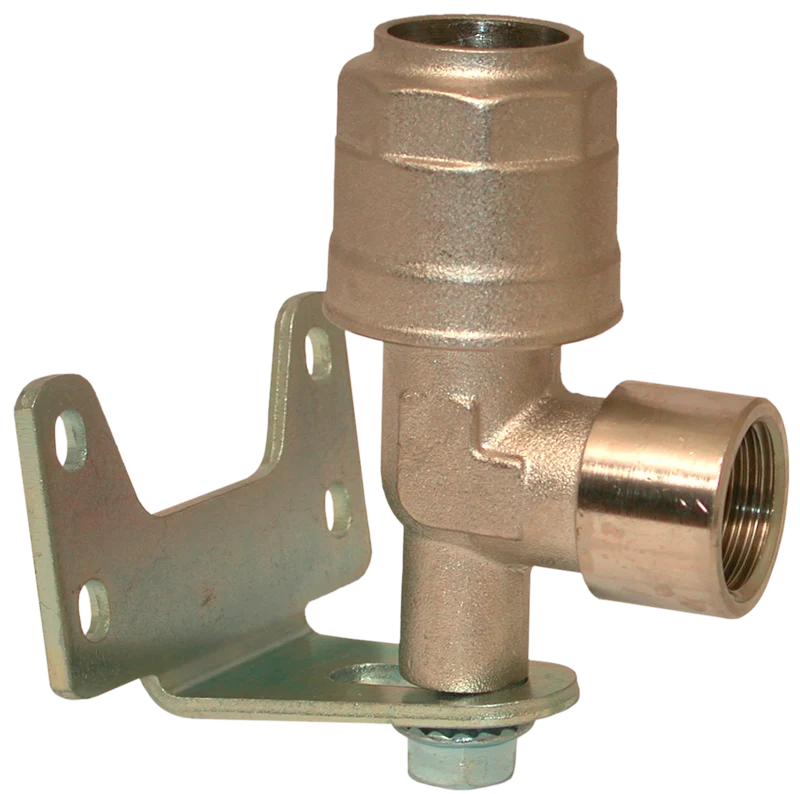 Raccord 1 Sortie 1/2 A 90° Tube Dn 20 404000 Lacme