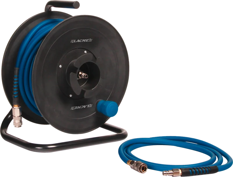 Enrouleur Manuel Chantier 20 Metres Ø5/16 326120 Lacme