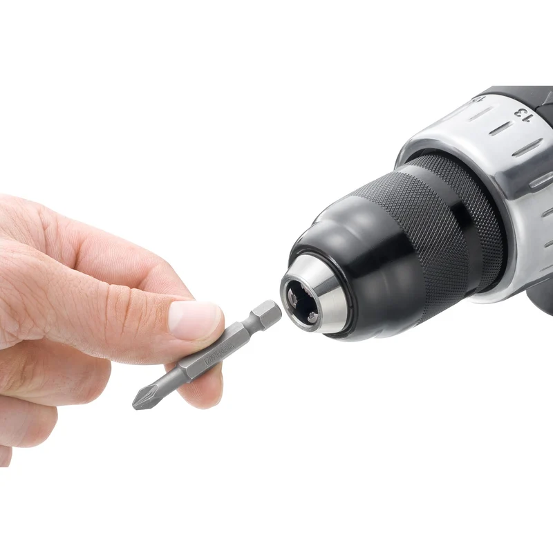 [ED.601T] Embouts high perf' série 6 pour vis cruciformes Pozidriv®