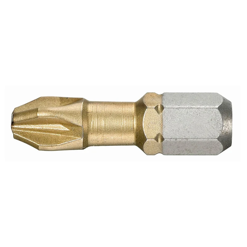 [ED.132T] Embouts high perf' titane série 1 pour vis cruciformes Pozidriv®