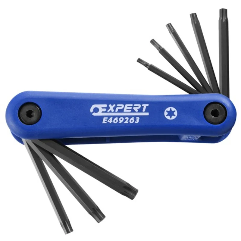 [E469263] EXPERT - Jeu de 8 clés mâles Torx®