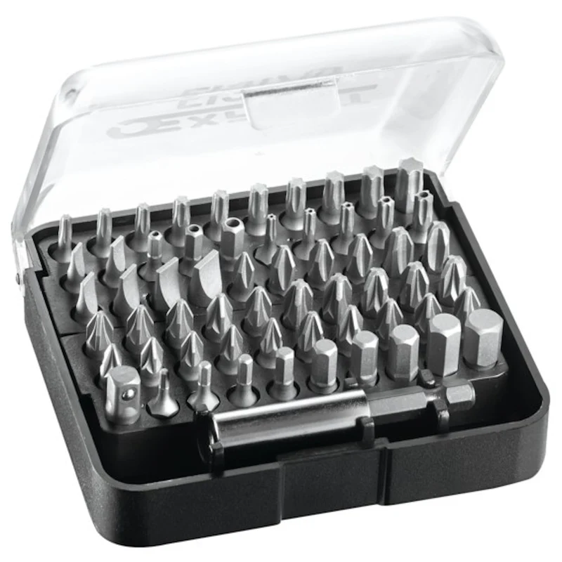 [E131710] Expert - Coffret d'embouts 1/4” - 61 pièces