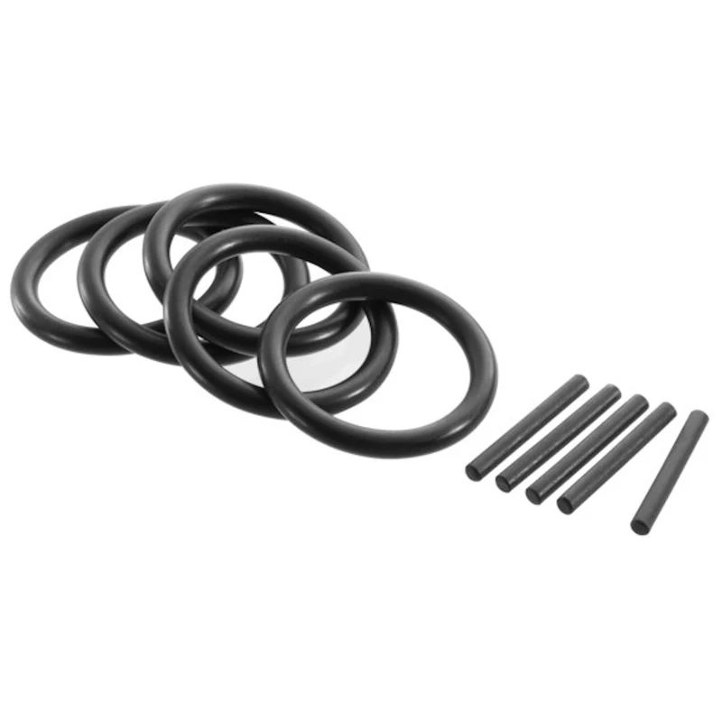 [E117881] EXPERT - Lot de 5 joncs et 5 bagues pour douilles impact 1/2”