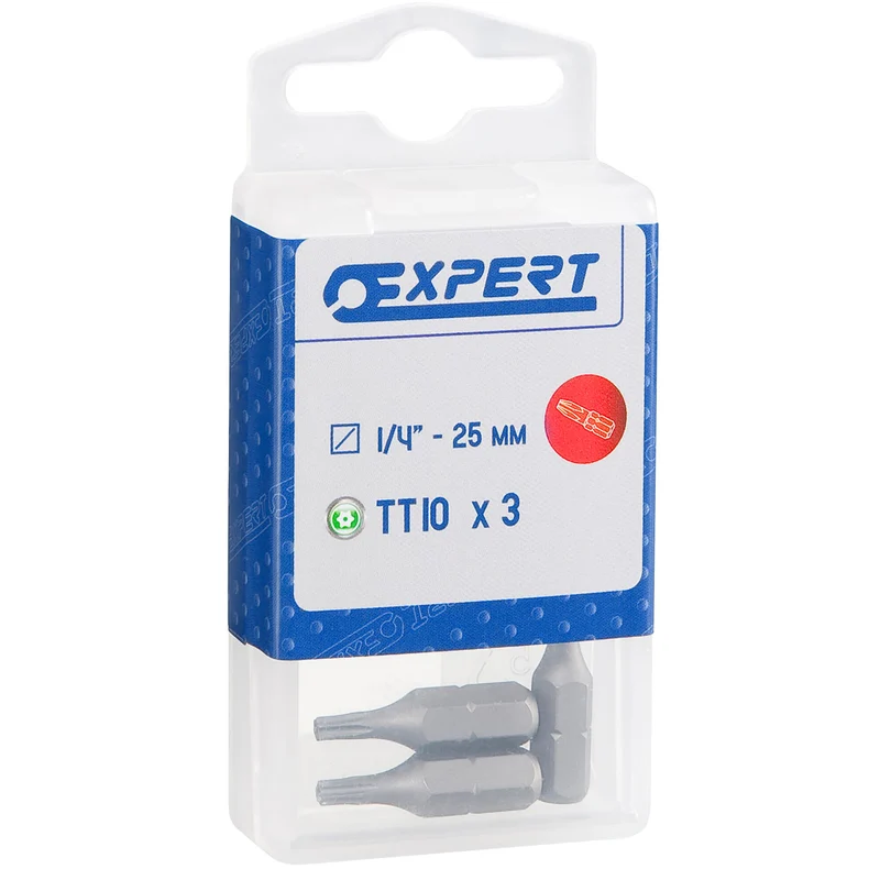 [E117786] EXPERT Embouts Resistorx® 25 mm 1/4"