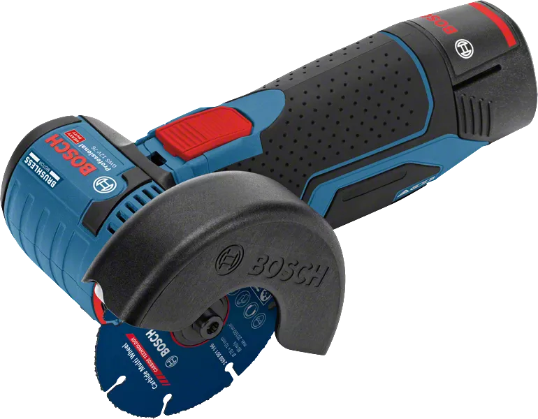 Meuleuse 76mm GWS 12V-76 + 2x3Ah L-BOXX - 06019F200B Bosch
