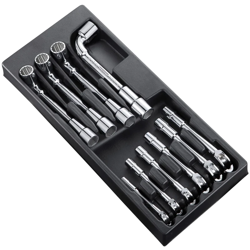[E113558] Plateau pour module E194939 - 10 clés à pipe