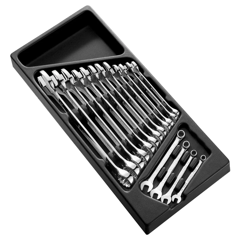 [E113557] Plateau vide pour module 16 clés mixtes EXPERT