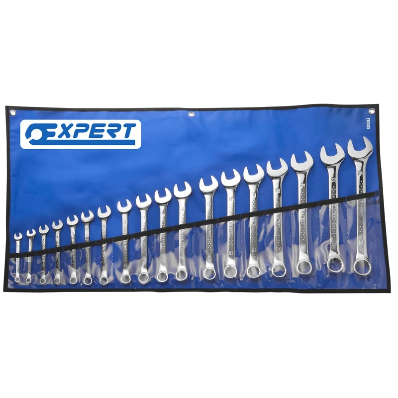 [E110313] Jeu de clés mixtes, métrique, 18 pièces