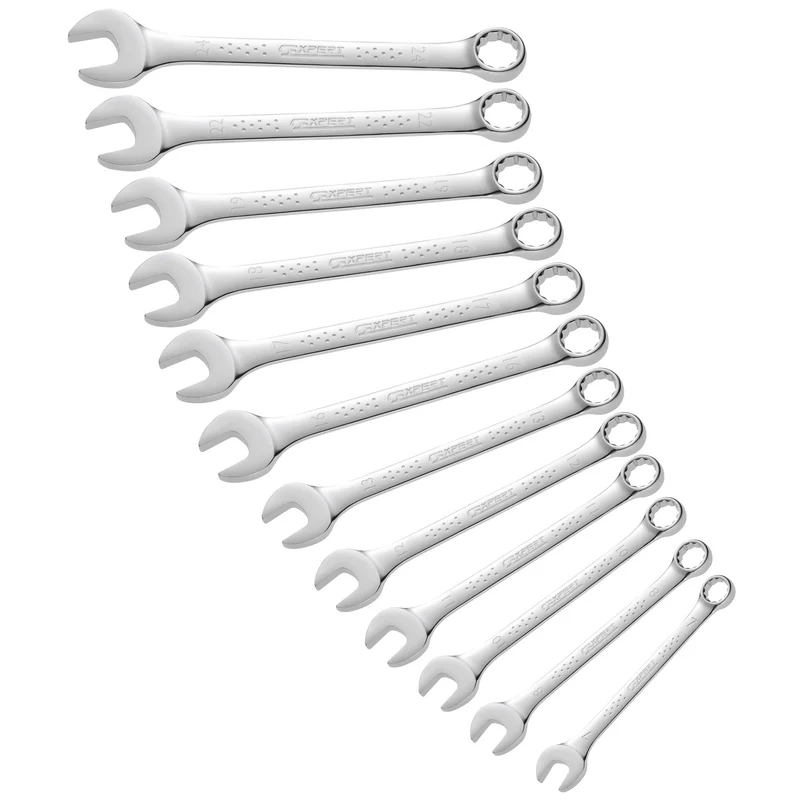 [E110309] Jeu de clés mixtes, métrique, 12 pièces