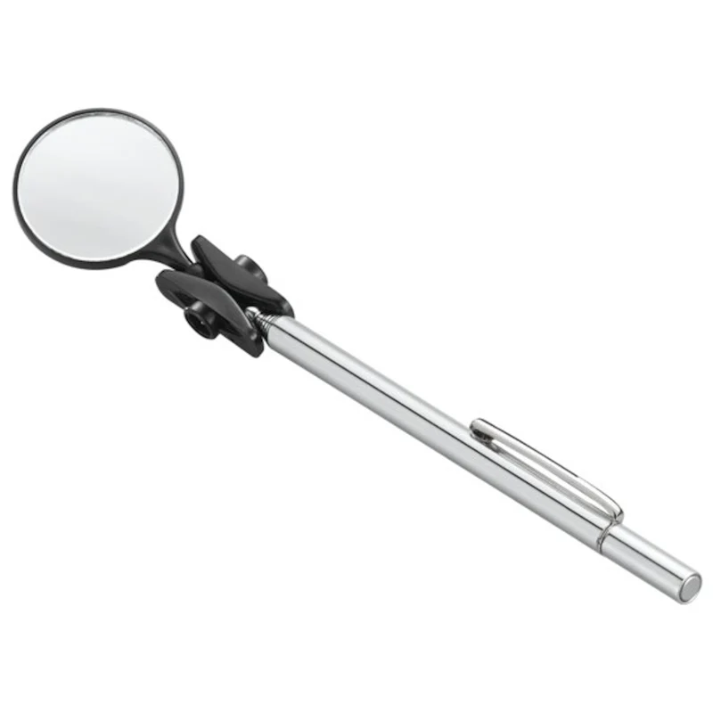 [E051402] Miroir télescopique 2 en 1
