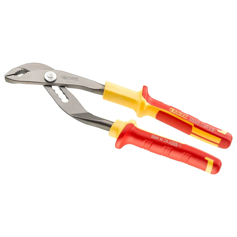 [E050415] EXPERT - Pince multiprise - isolée 1000 V - VDE