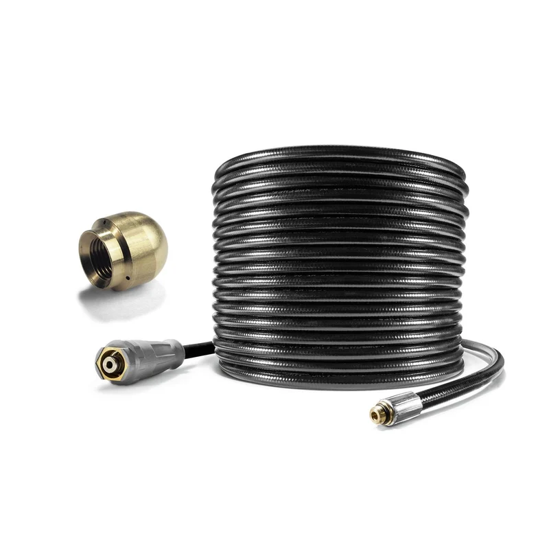 Kit Nettoyage haute pression Canalisation Pro 30m Karcher - canalisation30m