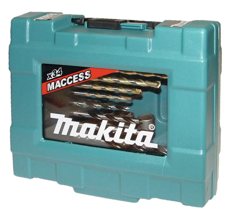 Coffret 34 embouts/forets accessoires Makita D-36980