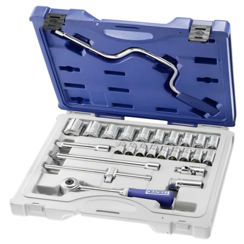 [E032943] Coffret de douilles 1/2", 26 pièces
