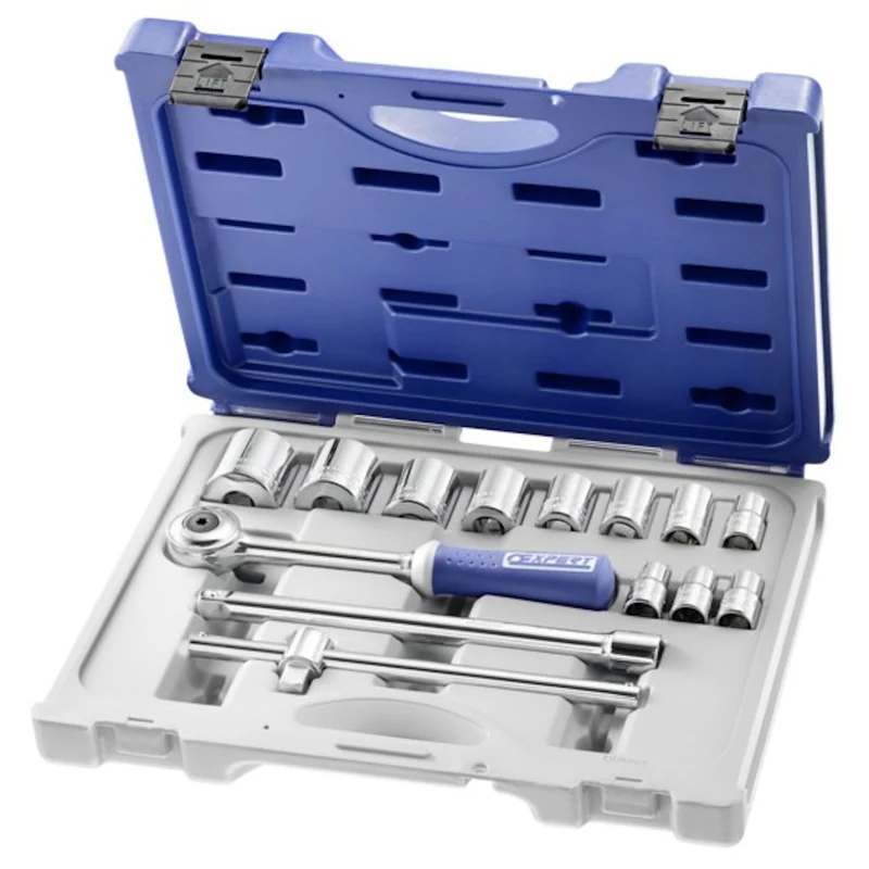 [E032938] Jeu de douilles et douilles tournevis TORX®, 1/2", 14 pièces