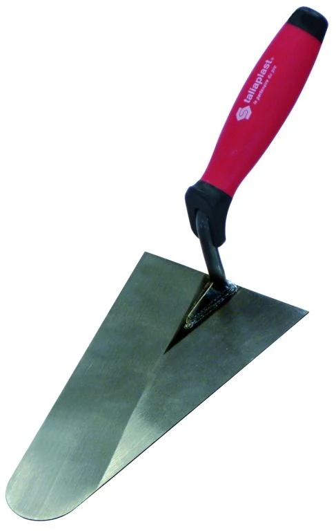 Truelle lisseuse bout rond manche bi-matière 22cm - 432103 Sofop