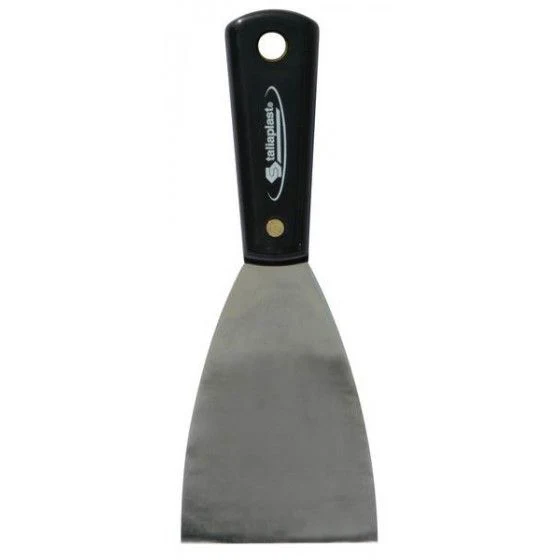 Couteau à enduire inox manche nacré 8cm - 440421 Sofop