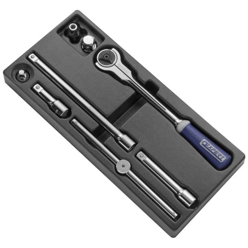 [E032924] EXPERT - Module d'accessoires 1/2” métriques - 8 pièces